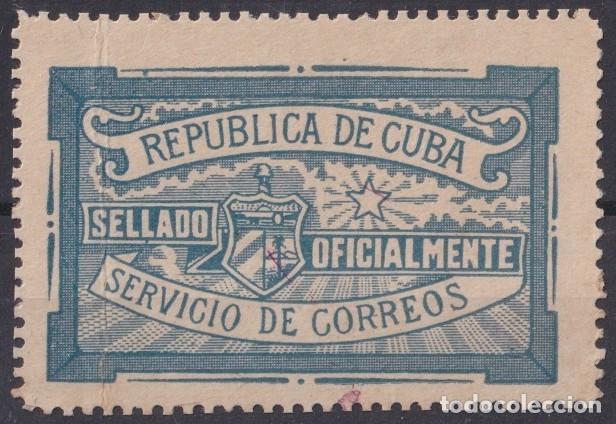 Briefmarken: 1921-23 CUBA REPUBLICA 1921 MNH OFFICIAL SEALLED ORIGINAL GUM.