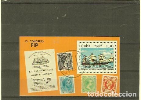 Sellos: SELLOS DE CUBA N&ordm; HB 81 (0) - Foto 1