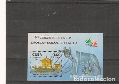 Sellos: SELLOS DE CUBA N&ordm; HB 90 (0) - Foto 1