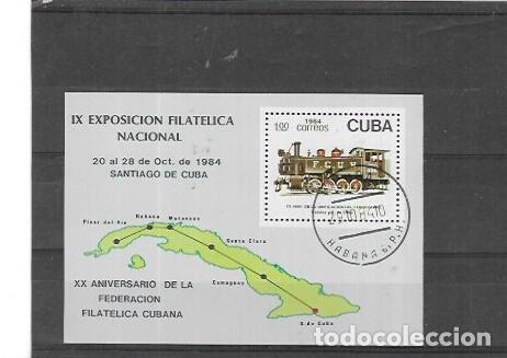 Sellos: SELLOS DE CUBA N&ordm; HB 86 (0)