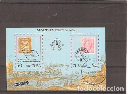 Sellos: SELLOS DE CUBA N&ordm; HB 95 (0) - Foto 1