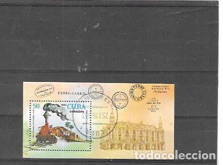 Sellos: SELLOS DE CUBA N&ordm; HB 64 (0)