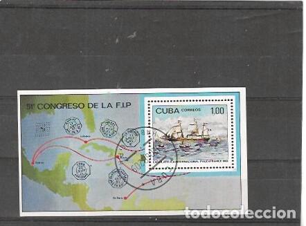 Sellos: SELLOS DE CUBA N&ordm; HB 71 (0) - Foto 1