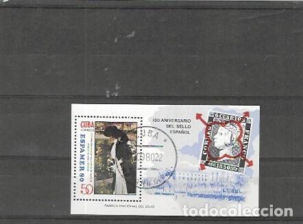 Sellos: SELLOS DE CUBA N&ordm; HB 62 (0) - Foto 1