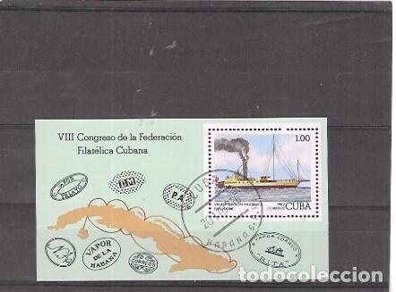 Sellos: SELLOS DE CUBA N&ordm; HB 73 (0)