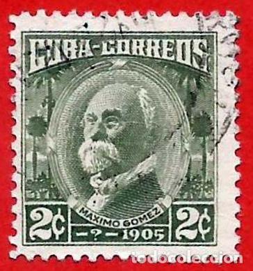 Sellos: Cuba. 1961. Scott # 676. Maximo Gomez. General Libertador