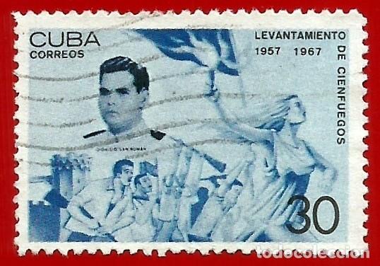 Sellos: Cuba. 1967. Scott # 1209. Levantamiento de Cienfuegos