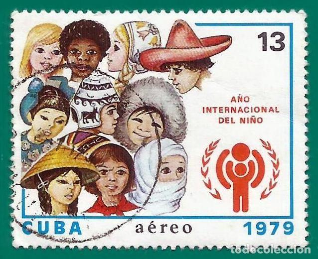 Sellos: Cuba. 1979. Scott # C316. A&ntilde;o Internacional del Ni&ntilde;o