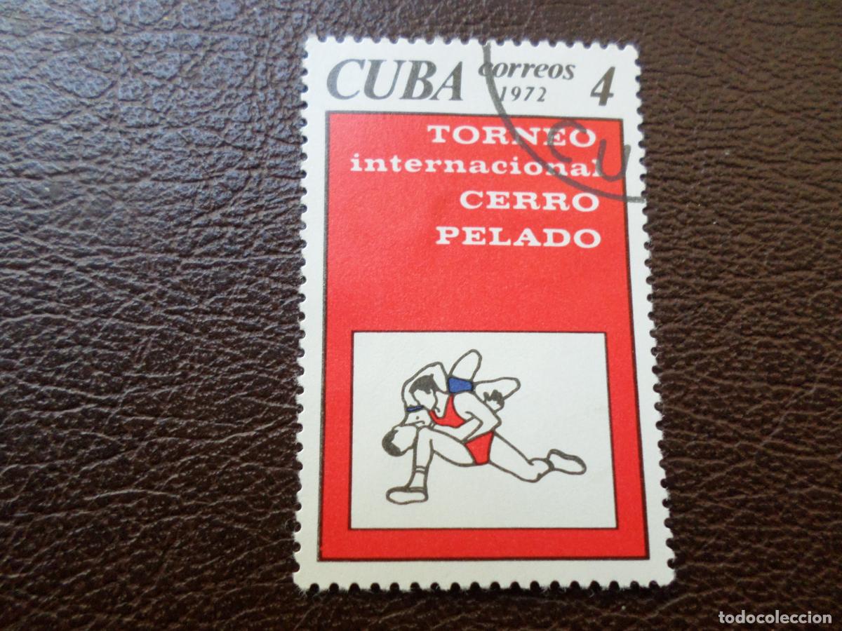 Sellos: :cuba, 1972, eventos deportivos del a&ntilde;o, Yvert 1636