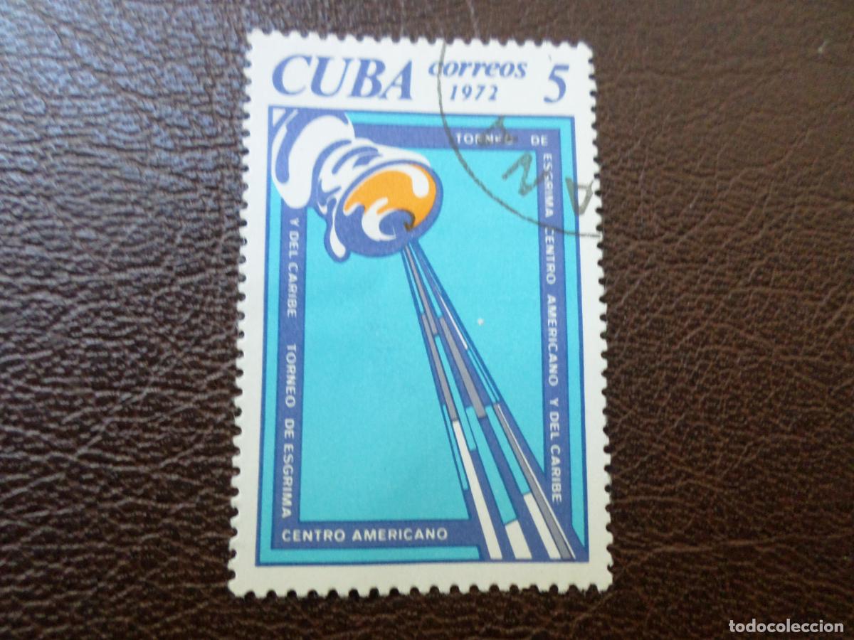 Sellos: :cuba, 1972, eventos deportivos del a&ntilde;o, Yvert 1637
