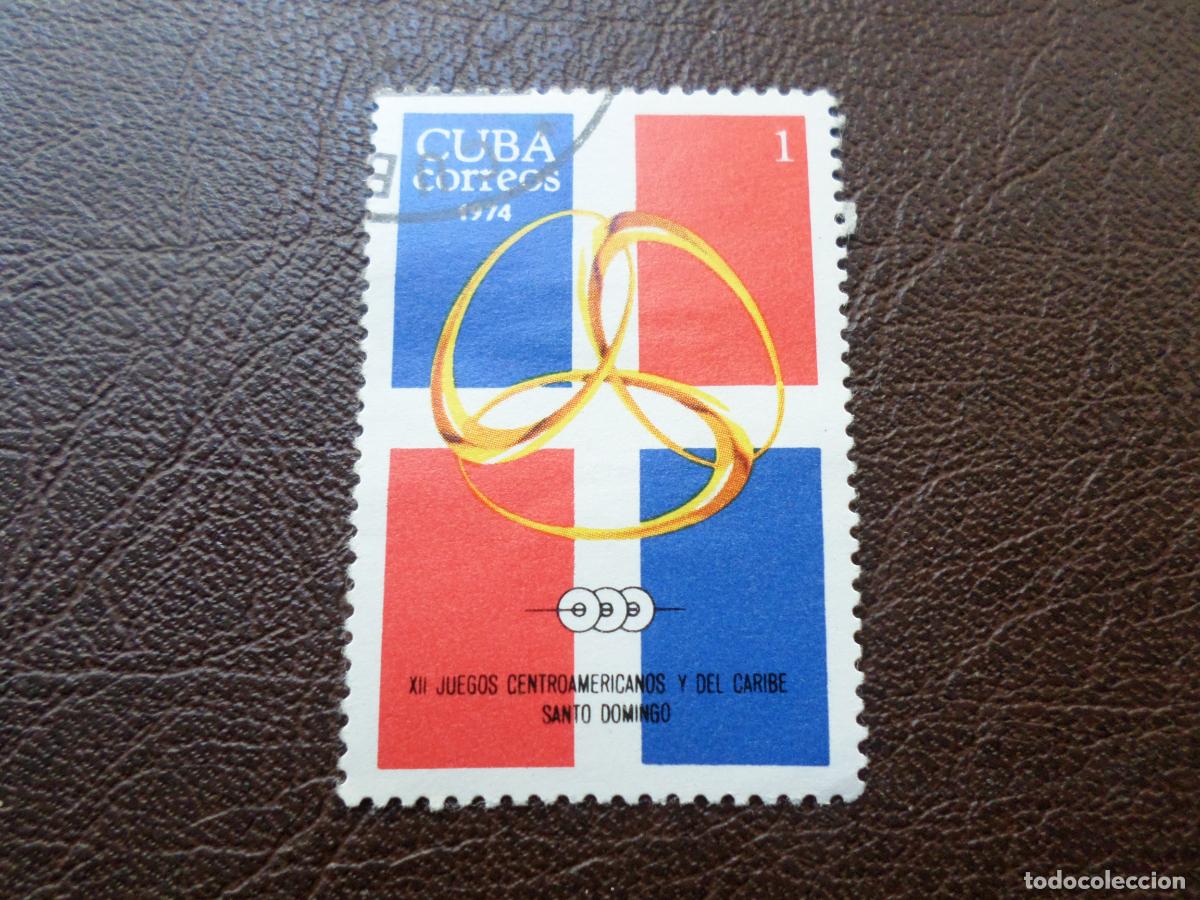 Sellos: :cuba, 1974, XII juegos centroamericanos y del caribe, Yvert 1740