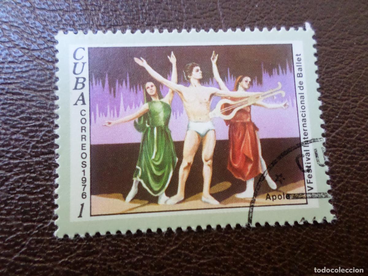 Sellos: :cuba, 1976, V festival internacional de ballets, Yvert 1963
