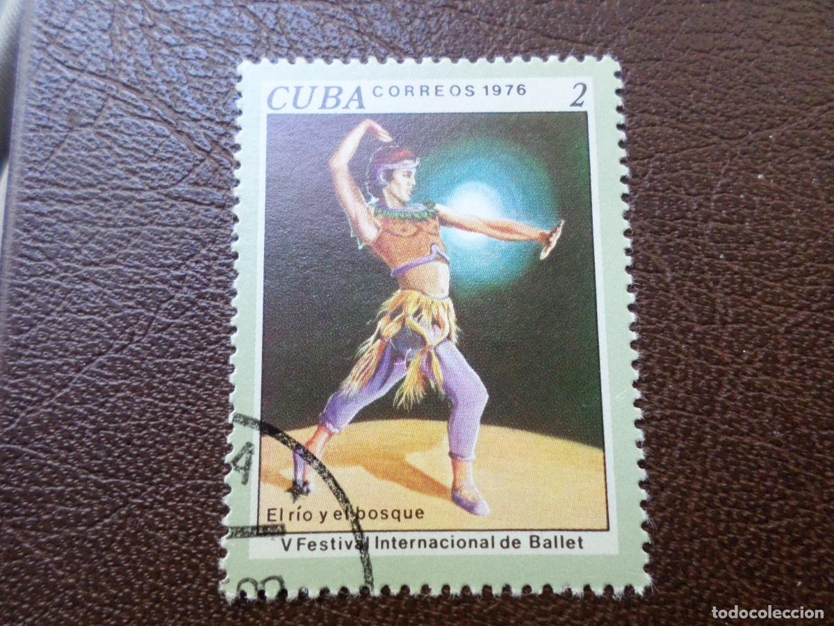 Sellos: :cuba, 1976, V festival internacional de ballets, Yvert 1964