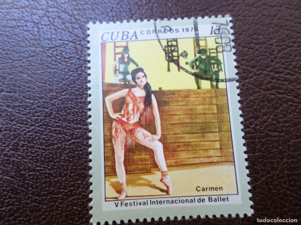 Sellos: :cuba, 1976, V festival internacional de ballets, Yvert 1967