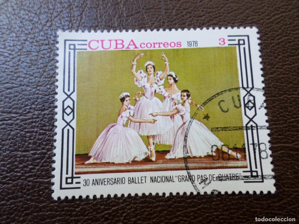 Sellos: :cuba, 1978, 30 aniversario del ballet nacional, Yvert 2085