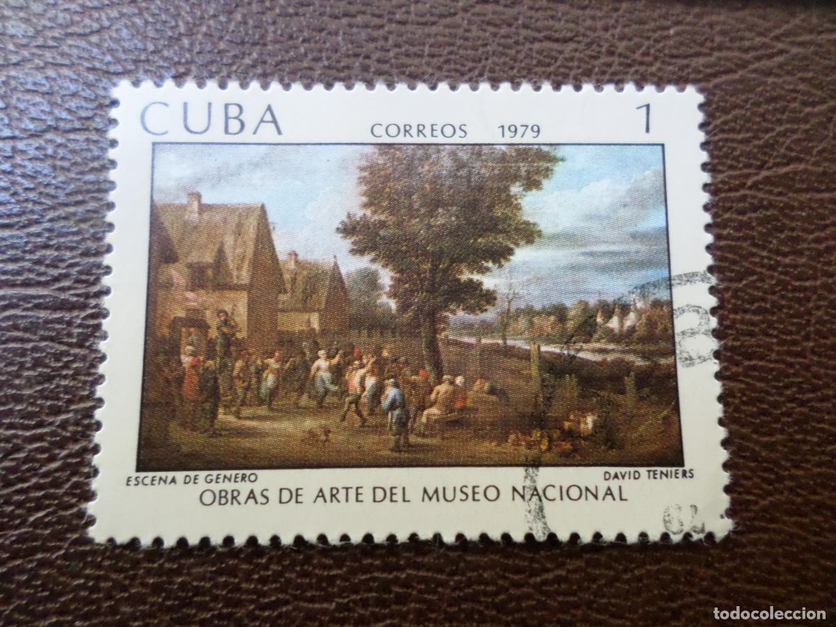 Sellos: :cuba, 1979, obras del museo nacional, Yvert 2099