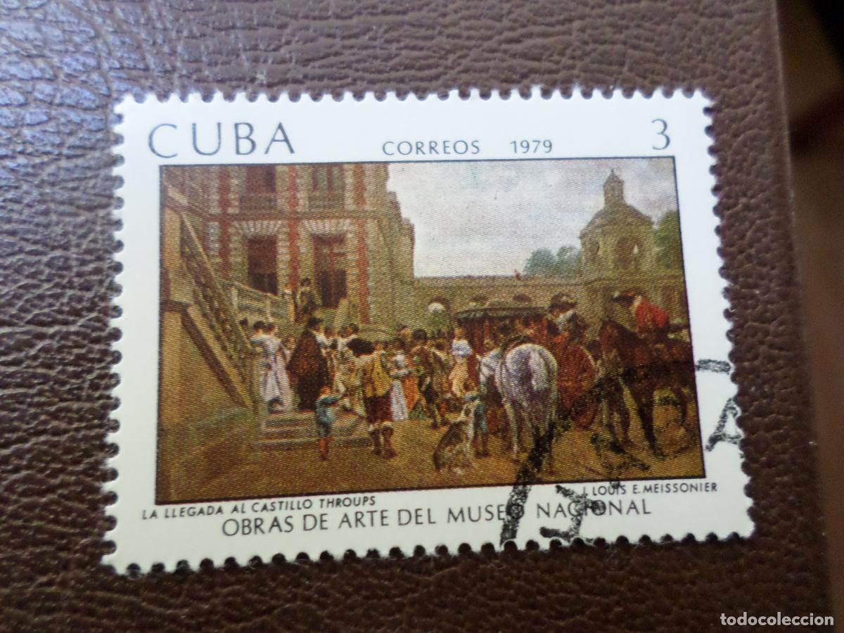 Sellos: :cuba, 1979, obras del museo nacional, Yvert 2100