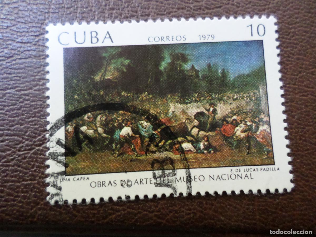 Sellos: :cuba, 1979, obras del museo nacional, Yvert 2102