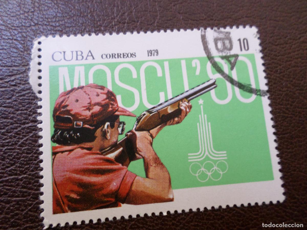 Sellos: :cuba, 1979, preolimpica de moscu, Yvert 2137