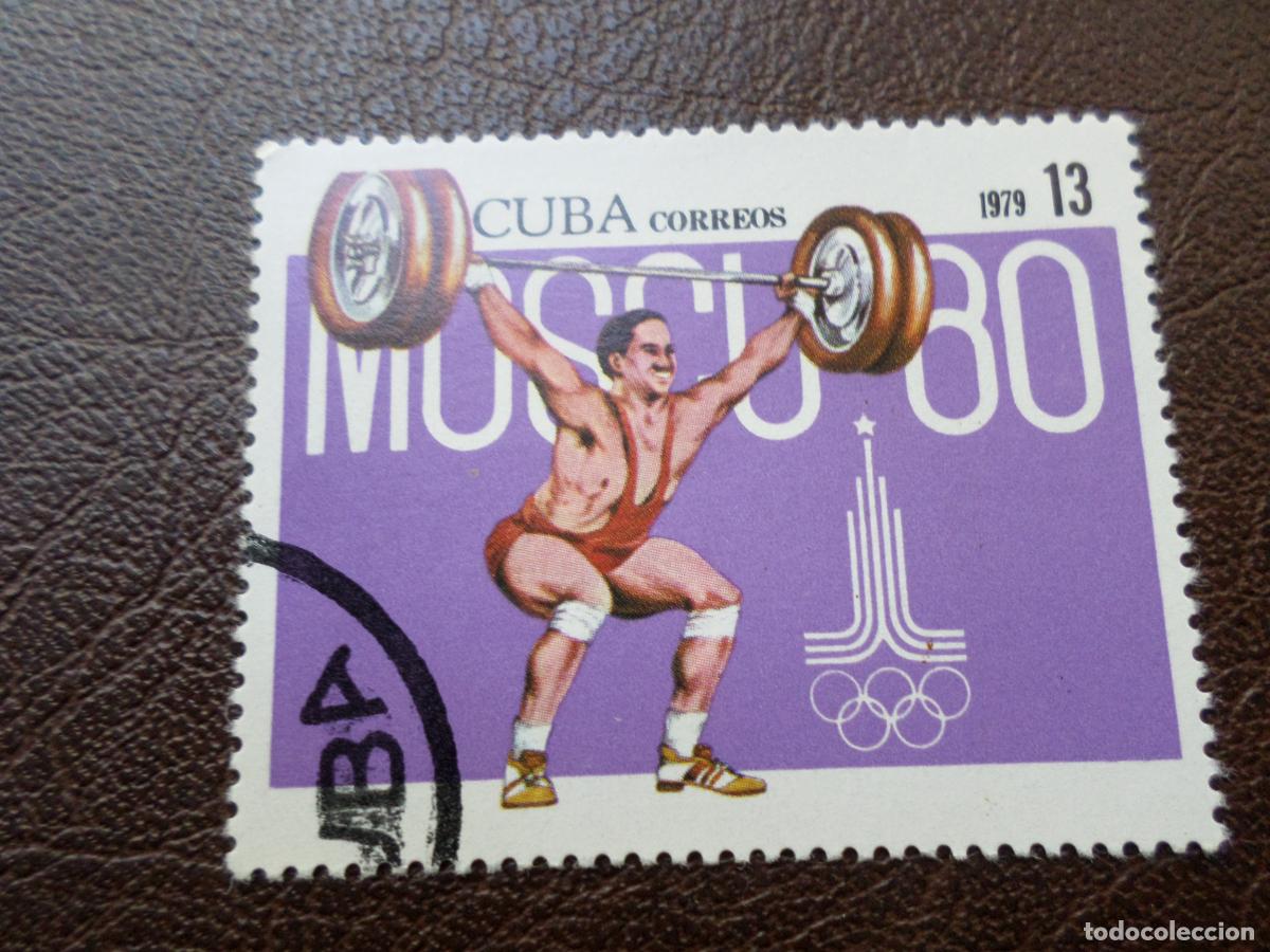 Sellos: :cuba, 1979, preolimpica de moscu, Yvert 2138