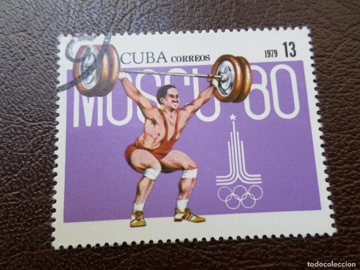 Sellos: :cuba, 1979, preolimpica de moscu, Yvert 2138