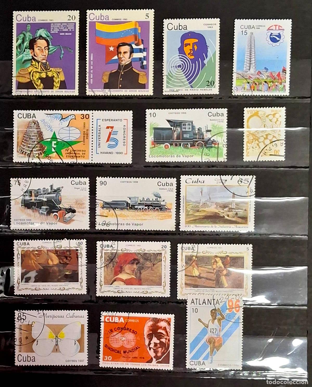 Sellos: 16 sellos de Cuba - Temas diversos
