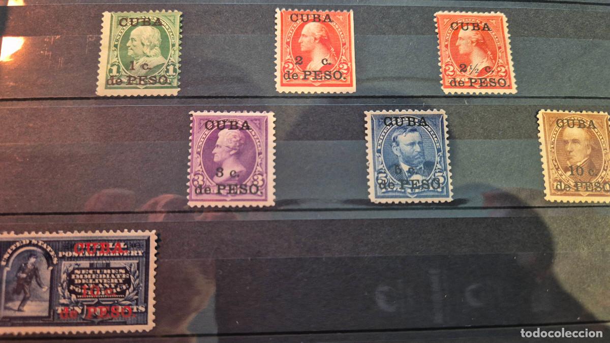 Sellos: CUBA US OCCUPATION 1899