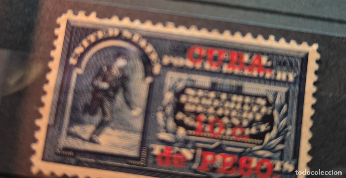 Sellos: CUBA US OCCUPATION 1899 - Foto 2