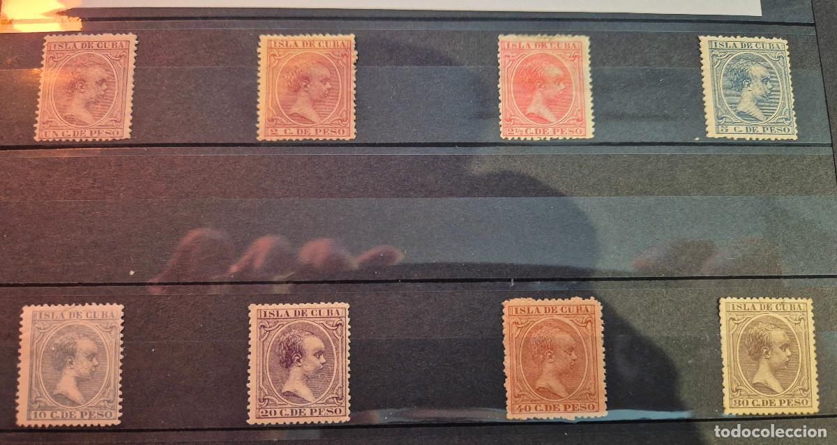 Sellos: CUBA Alfonso XII 1896-1897 - Foto 1