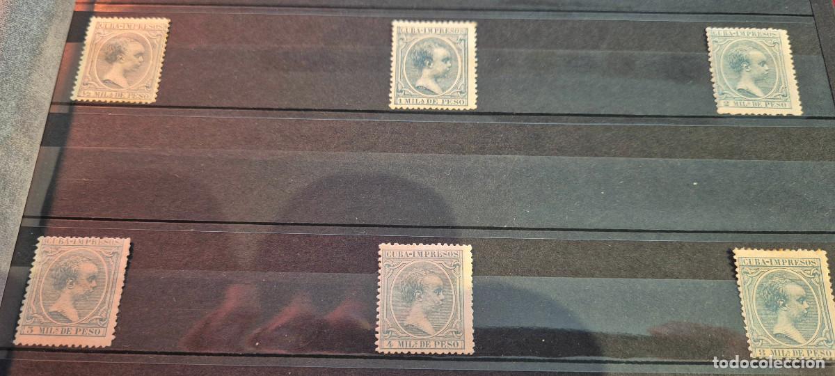 Sellos: CUBA Alfonso XII 1896-1897 - Foto 2