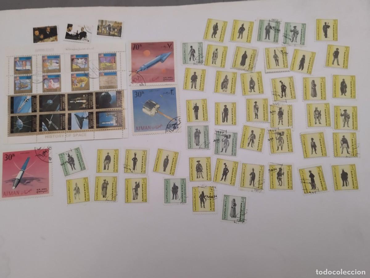 Sellos: Sellos de Ajman y Cuba - Foto 1