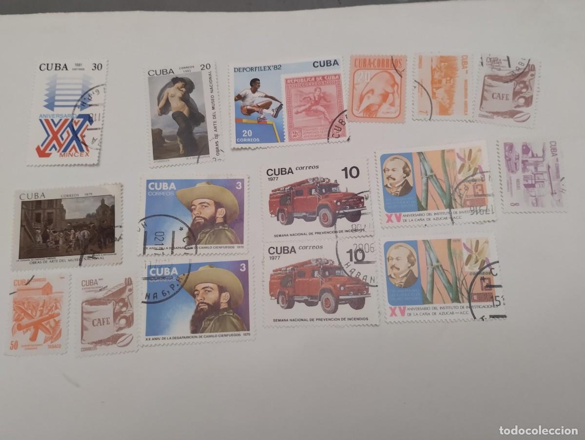 Sellos: Sellos de Ajman y Cuba - Foto 2