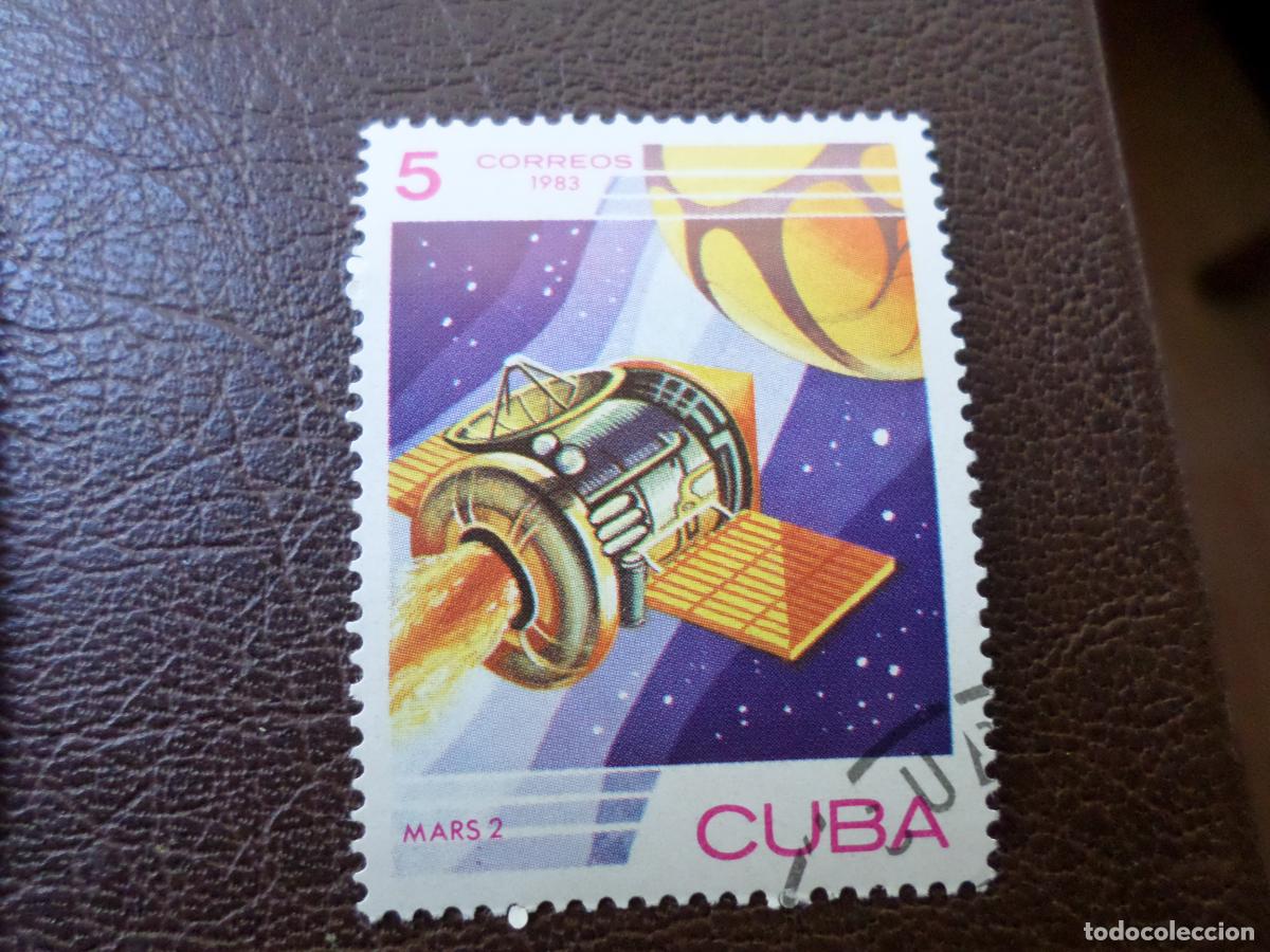 Sellos: :cuba, 1983, dia de la astronautica, Yvert 2432