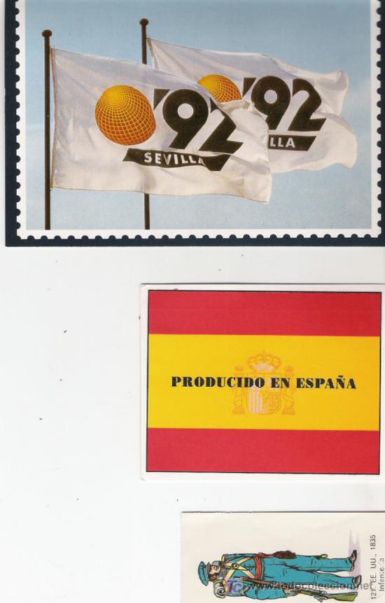 Sellos: LOTE DE TARJETAS - Foto 1