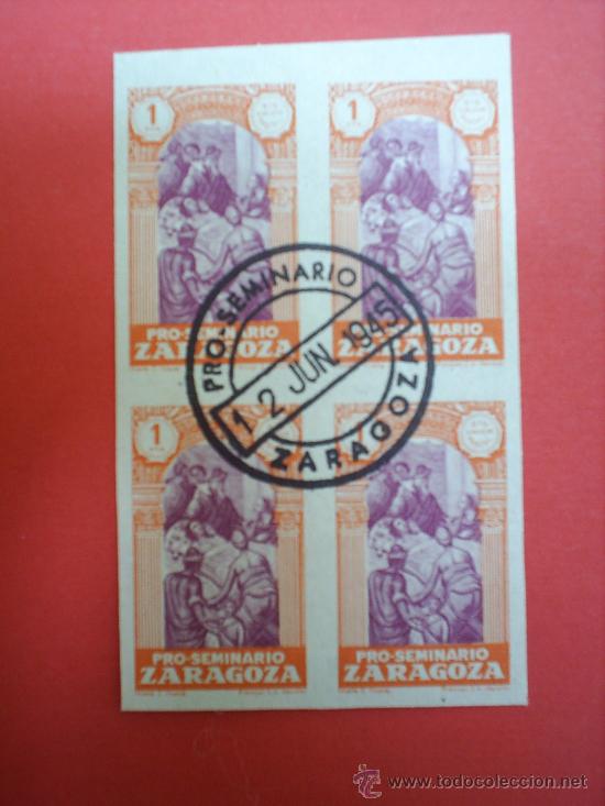 Sellos: ZARAGOZA - Foto 1