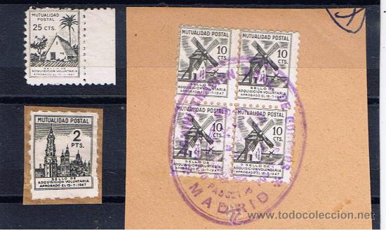 Sellos: mutualidad postal - Foto 1