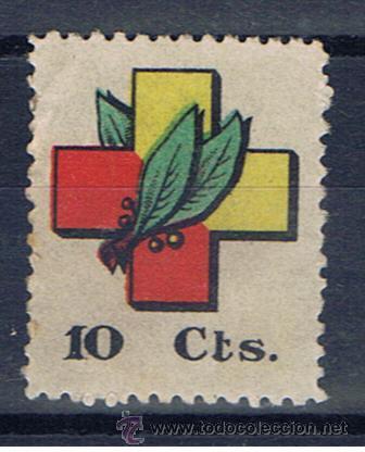Sellos: 10 cts nuevo (*) - Foto 1