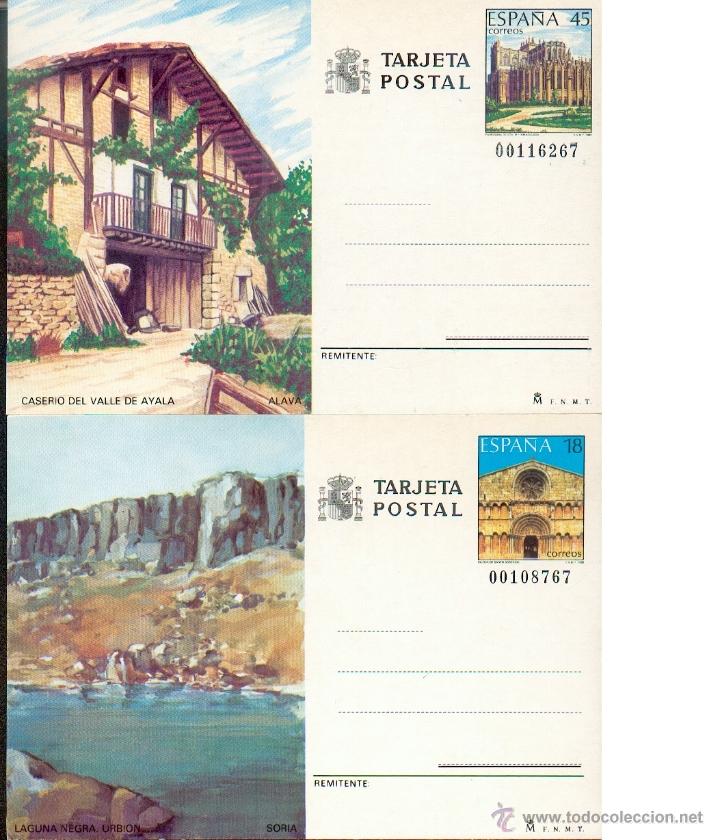 Sellos: &Aacute;LAVA Y SORIA .- 1989 - Foto 1