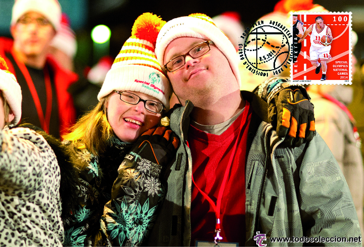 Sellos: MAXICARD Special olympics 2014 - Foto 1