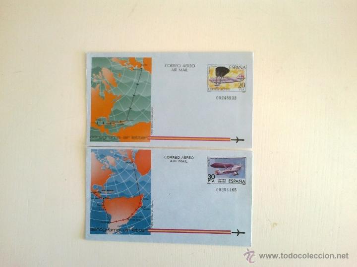 Sellos: AEROGRAMAS 1982 - Foto 1