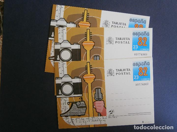 Sellos: 3 tarjetas postal espa&ntilde;a 82 - Foto 1