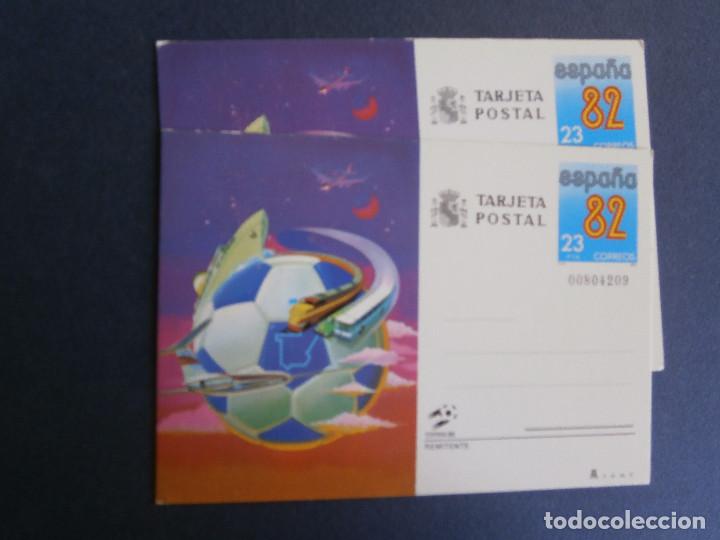 Sellos: 2 tarjetas postal espa&ntilde;a 82 - Foto 1