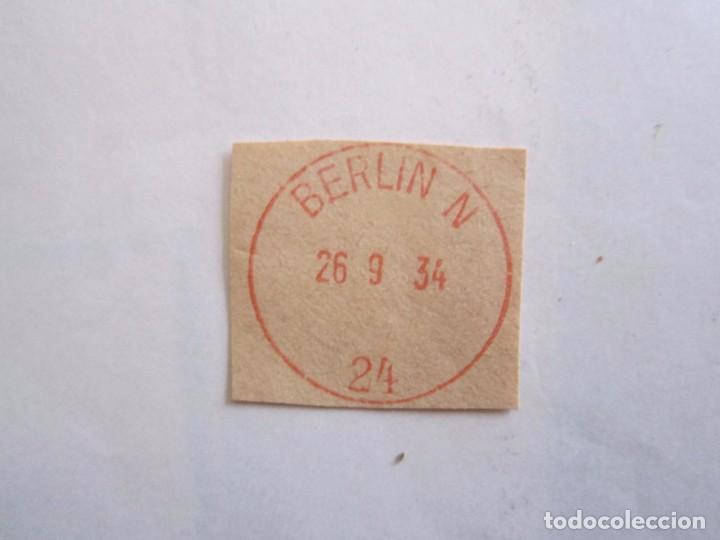 Sellos: FRANQUEO MECANICO BERLIN  1934 - Foto 1