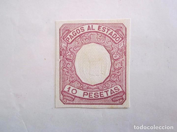 Sellos: PAGOS AL ESTADO 10 PESETAS - Foto 1