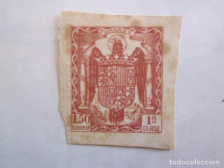 Sellos: CORRESPONDENCIA 1,50 PESETAS 1&ordf; CLASE - Foto 1