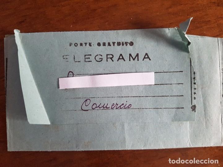 Sellos: TELEGRAMA A&Ntilde;OS 30-40 - Foto 1