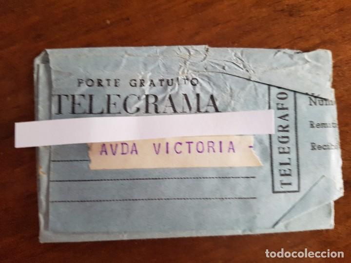 Sellos: TELEGRAMA A&Ntilde;O 1963 - Foto 1