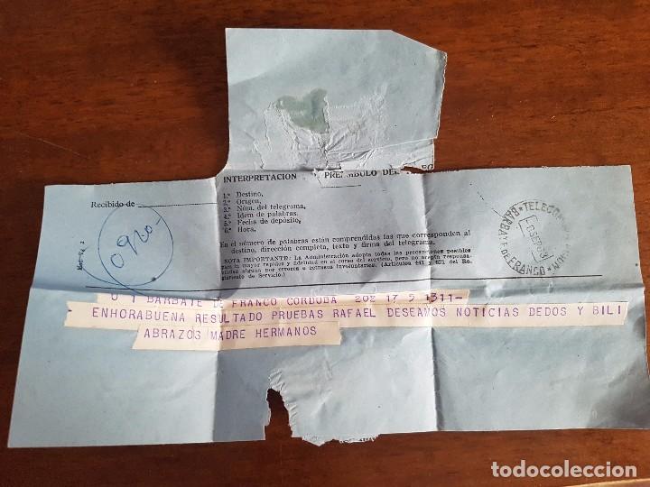 Sellos: TELEGRAMA A&Ntilde;O 1963 - Foto 2