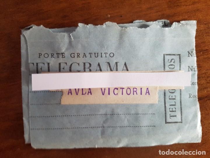 Sellos: TELEGRAMA A&Ntilde;O 1963 - Foto 1