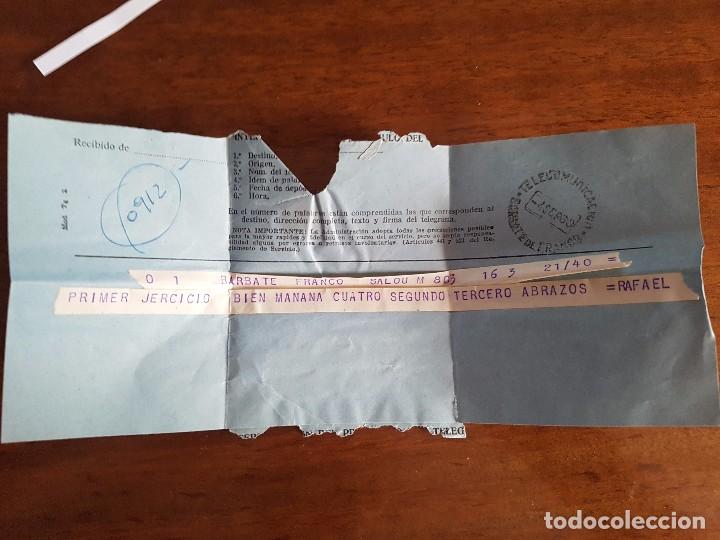 Sellos: TELEGRAMA A&Ntilde;O 1963 - Foto 2